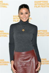 Emmanuelle Chriqui The 21st Annual Hamptons International Film Festival Day 3, on Oct 12, 2013 