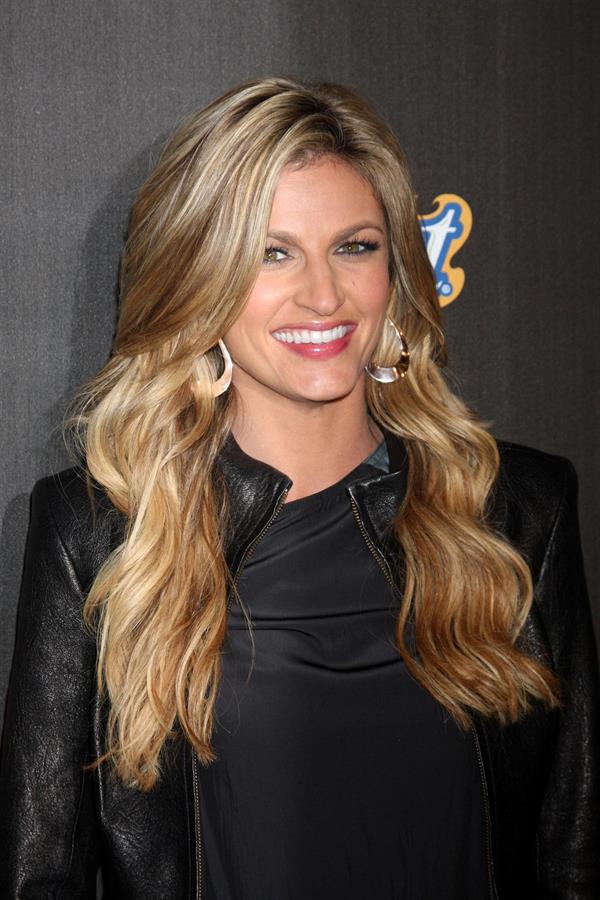 Erin Andrews attends the 4th Annual Los Angeles Haunted Hayride -  The Congregation  on October 8, 2012