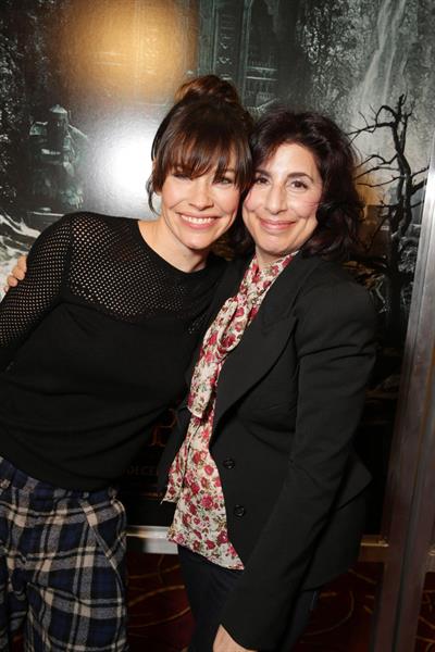 Evangeline Lilly 'The Hobbit: The Desolation of Smaug' Worlwide Fan Event in Los Angeles on Nov. 4, 2013 