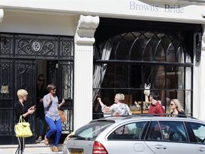 Frankie Sandford - Spotted in London Town (03.05.2013) 