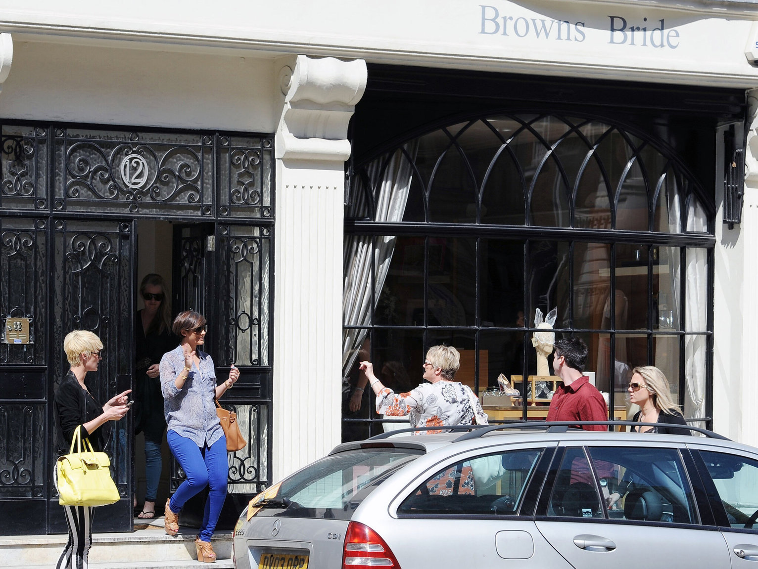 Frankie Sandford Pictures Frankie Sandford - Spotted in London Town (03.05.2013)