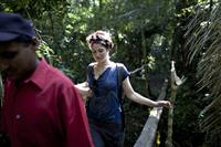 Gemma Arterton Visits Sky Rainforest Rescue, 01 Jul 2011 