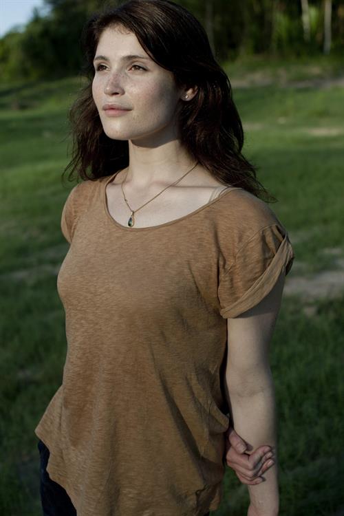 Gemma Arterton Visits Sky Rainforest Rescue, 01 Jul 2011 