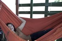 Gemma Arterton Visits Sky Rainforest Rescue, 01 Jul 2011 