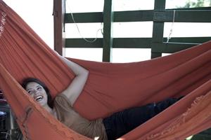 Gemma Arterton Visits Sky Rainforest Rescue, 01 Jul 2011 