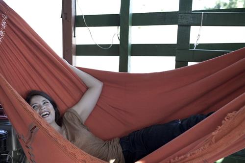 Gemma Arterton Visits Sky Rainforest Rescue, 01 Jul 2011 