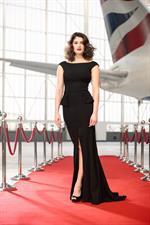 Gemma Arterton BA Red Carpet Routes Photocall, March 5, 2013 
