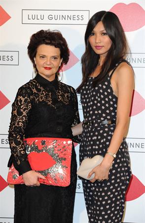 Gemma Chan Lulu Guinness: Paint Project Party in London, July 11, 2013 