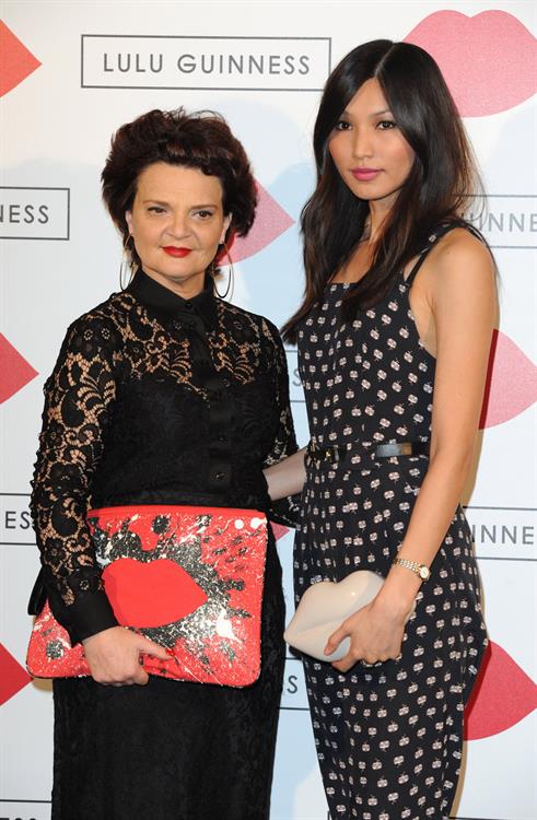 Gemma Chan Lulu Guinness: Paint Project Party in London, July 11, 2013 
