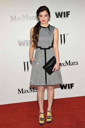 Hailee Steinfeld MaMara And W Magazine Cocktail Party, Beverly Hills, CA (6/11/13) 