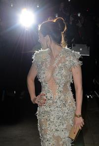 Hayley Atwell attends the 59th London Evening Standard Theatre Awards  