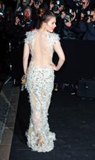 Hayley Atwell attends the 59th London Evening Standard Theatre Awards  