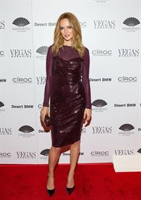 Heather Graham attends the Vegas Magazine's 10th anniversary celebration at Mandarin Oriental in Las Vegas - May 9, 2013 