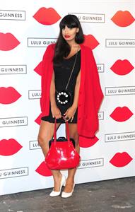 Jameela Jamil Lulu Guinness: Paint Project Party in London, on July 11, 2013