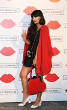 Jameela Jamil Lulu Guinness: Paint Project Party in London, on July 11, 2013