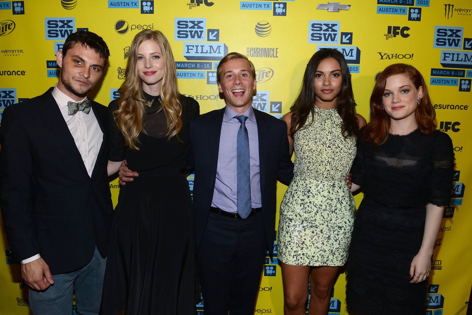 Jane Levy 'Evil Dead' screening at 2013 SSW in Austin 3/8/13 