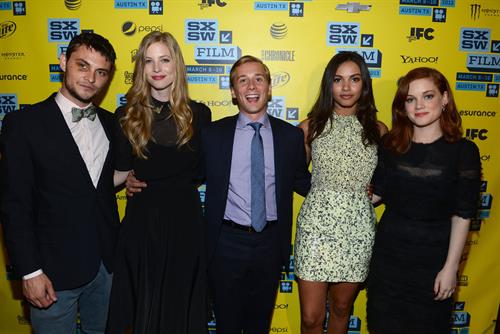 Jane Levy 'Evil Dead' screening at 2013 SSW in Austin 3/8/13 