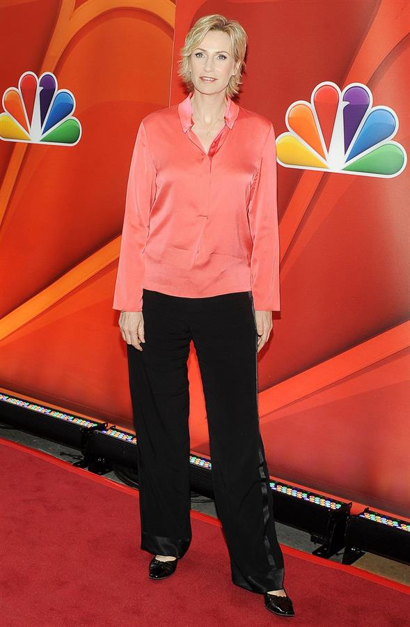 Jane Lynch NBC Upfront Presentation Red Carpet Event (May 13, 2013) 