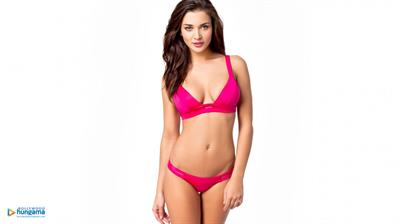 Amy Jackson in a bikini
