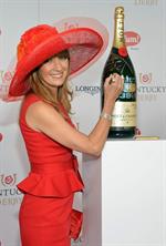 Jane Seymour celebrates the 139th Kentucky Derby at Churchill Downs in Louisville - May 4, 2013 