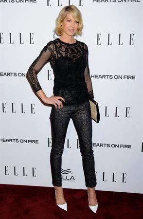 Jenna Elfman at ELLE's Women in Television Celebration in West Hollywood 