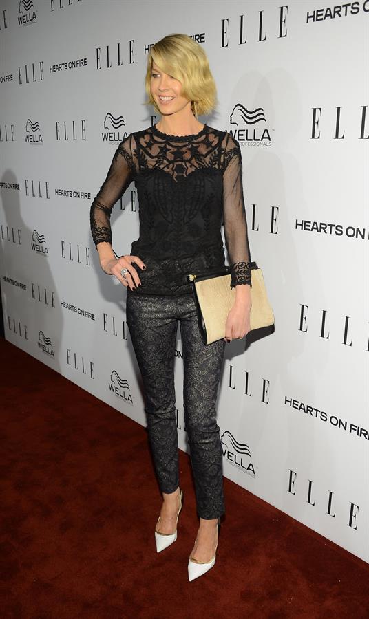 Jenna Elfman at ELLE's Women in Television Celebration in West Hollywood 