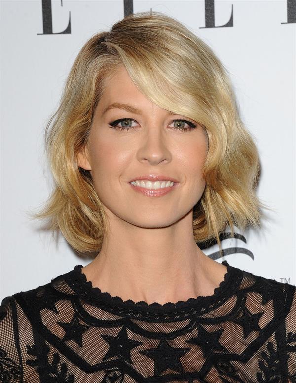 Jenna Elfman at ELLE's Women in Television Celebration in West Hollywood 