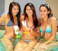 Anonymous in a bikini