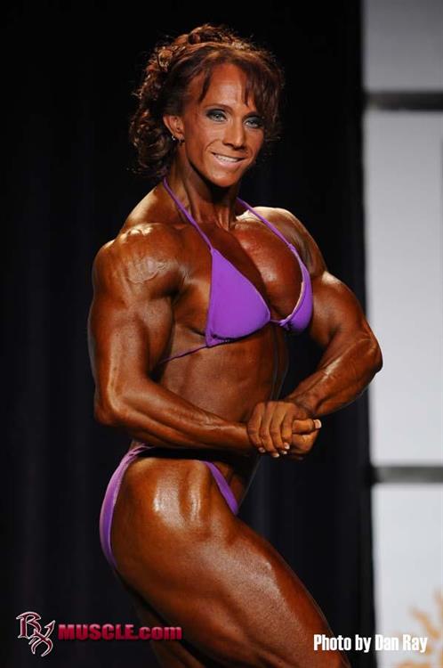 Janeen Lankowski in a bikini