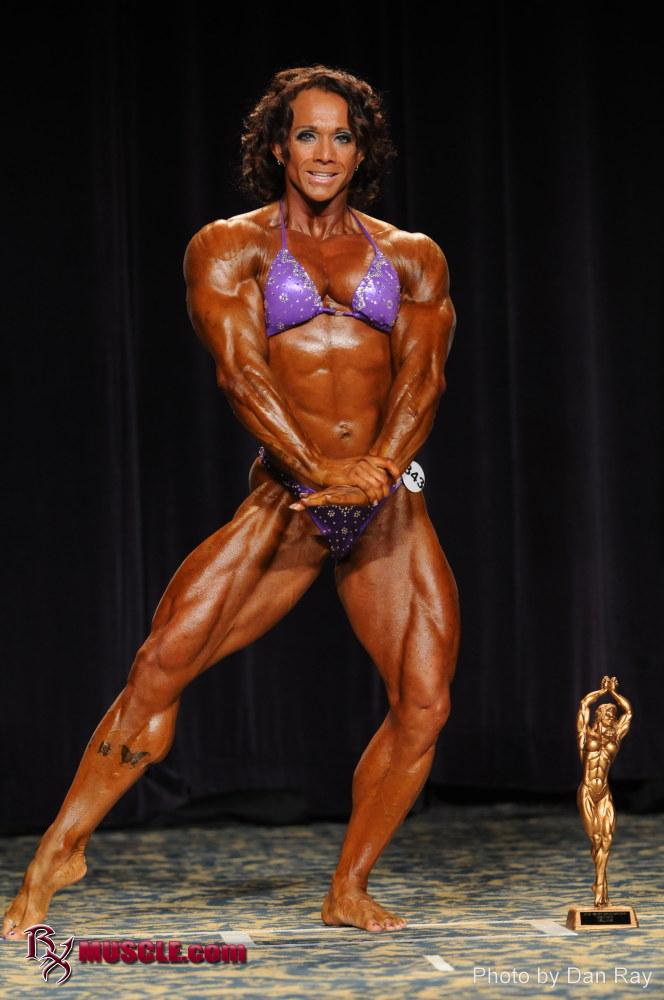 Janeen Lankowski in a bikini