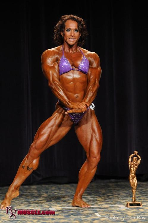 Janeen Lankowski in a bikini