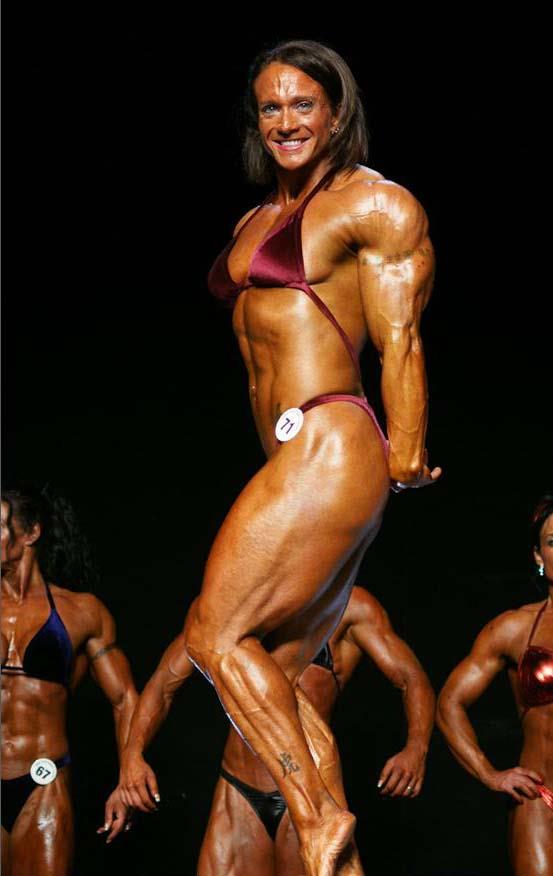 Janeen Lankowski in a bikini