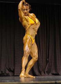 Janeen Lankowski in a bikini