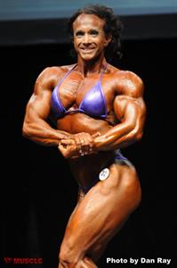 Janeen Lankowski in a bikini