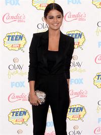 Selena Gomez attends the 2014 Teen Choice Awards, Los Angeles August 10, 2014