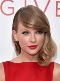 Taylor Swift attending  The Giver  New York City premiere on August 11, 2014