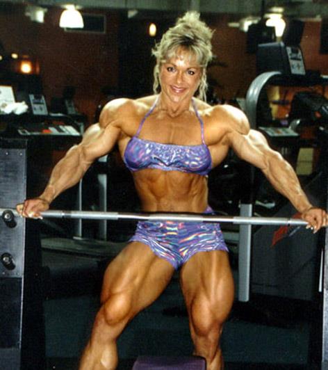 Lisa Aukland in a bikini