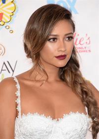 Shay Mitchell attending the 2014 Teen Choice Awards, Los Angeles August, 2014