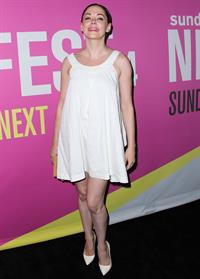 Rose McGowan attending the premiere of  Life After Beth  during the 2014 Sundance NextFest on August 6, 2014