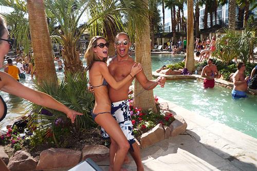 Nikkala Stott in a bikini