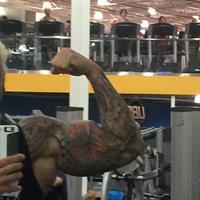 Jayne Stark taking a selfie