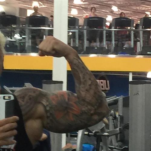 Jayne Stark taking a selfie