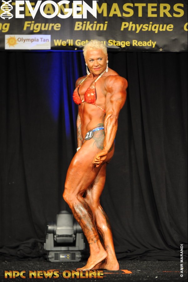 Jayne Stark in a bikini