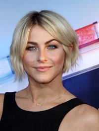 Julianne Hough attends the  Lets Be Cops  Los Angeles premiere on August 7, 2014