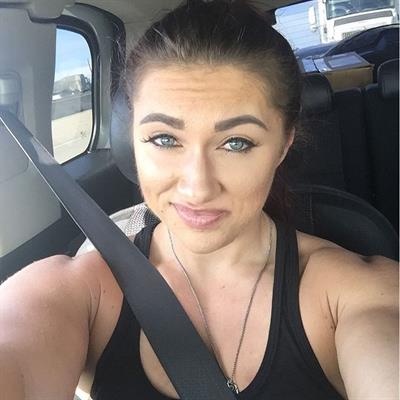 Jacquelyn Hickerson taking a selfie