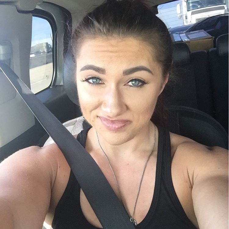 Jacquelyn Hickerson taking a selfie