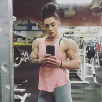 Jacquelyn Hickerson taking a selfie