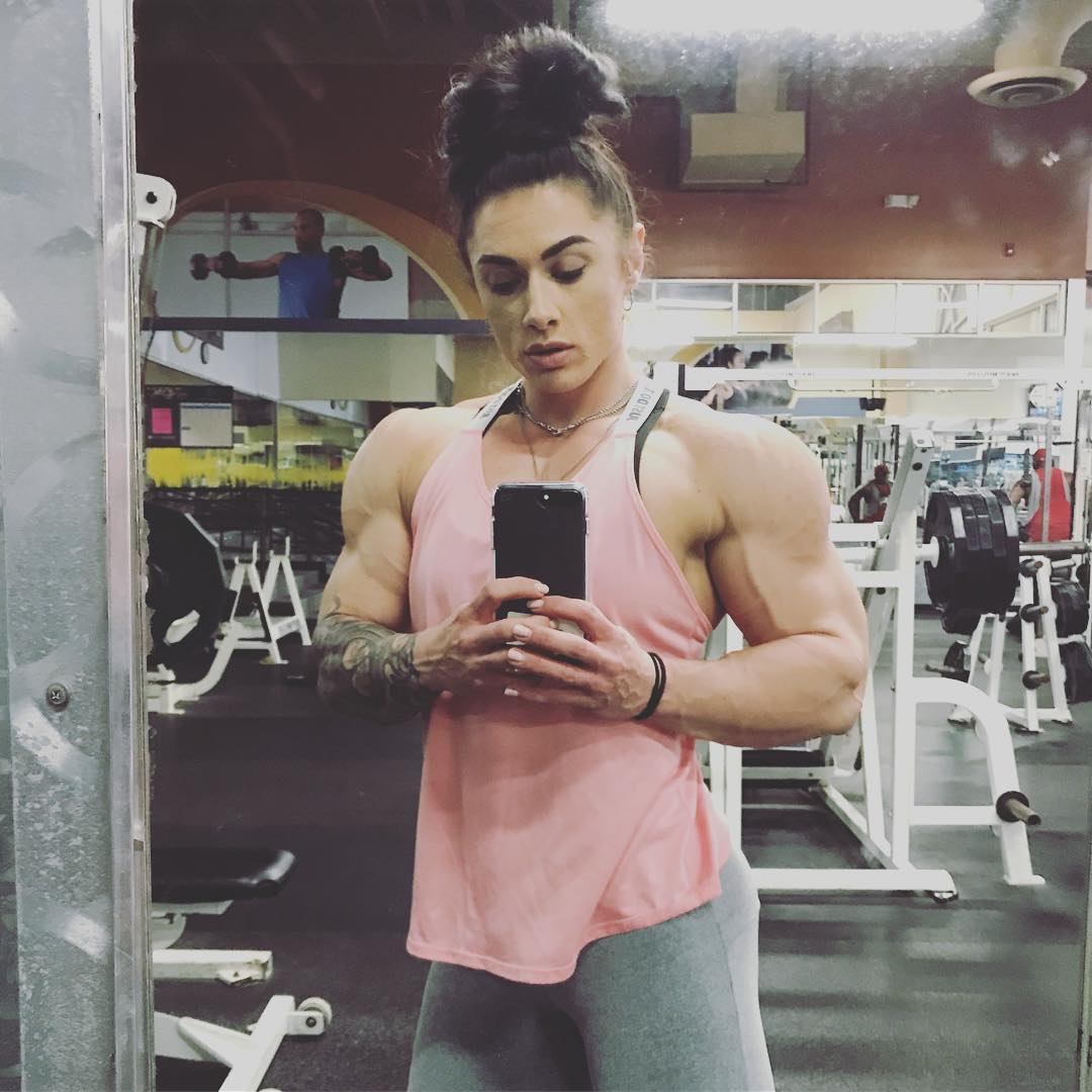 Jacquelyn Hickerson taking a selfie