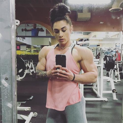 Jacquelyn Hickerson taking a selfie