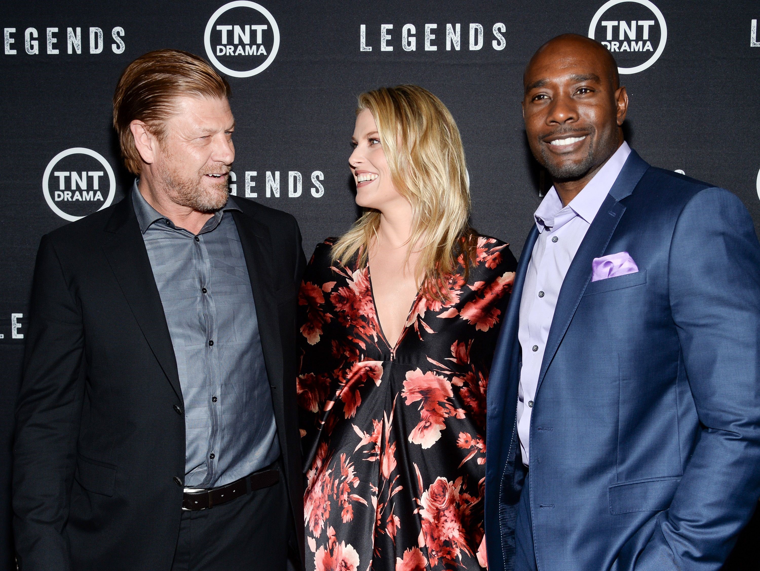 Ali Larter at Legends screening August 5, 2014